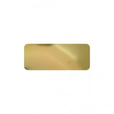 Auksinės spalvos metalinė lentelė